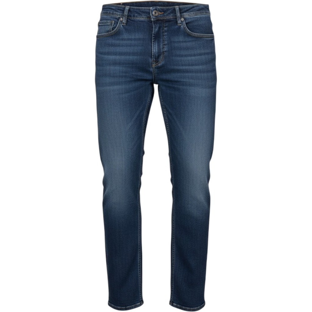 Buffalo David Bitton‎ Jackson-X Straight Stretch Blue Jeans Mens 36x32 1257497